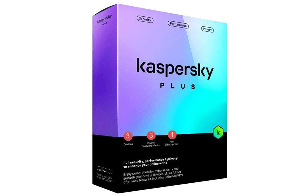 Kaspersky Plus 3 tháng 01 PC chính hãng
