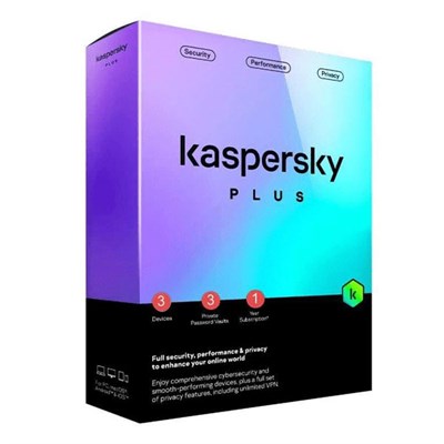 Kaspersky Plus 3 tháng 01 PC chính hãng