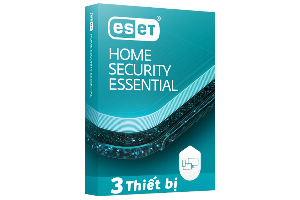 ESET Home Security Essential 3 thiết bị chính hãng