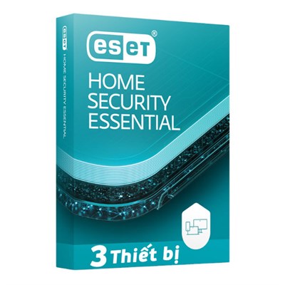 ESET Home Security Essential 3 thiết bị chính hãng