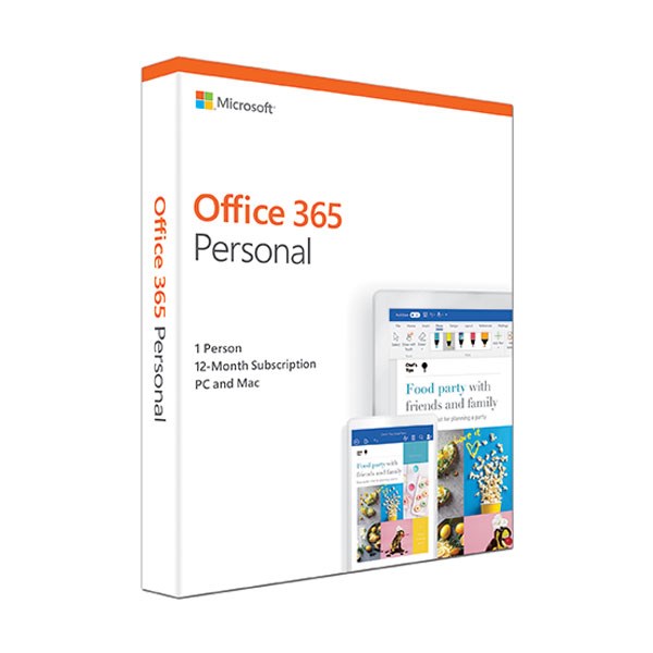 Office 365 Personal 32/64bit 1 năm 1 user Win/Mac