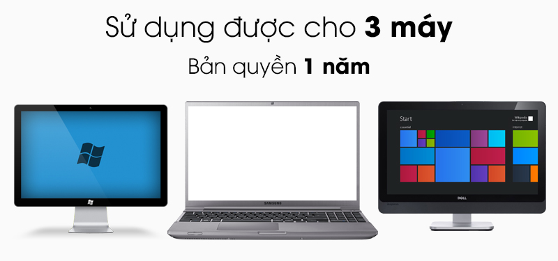 Kaspersky Internet Security - 3 PC - Sử dụng cho 3 máy