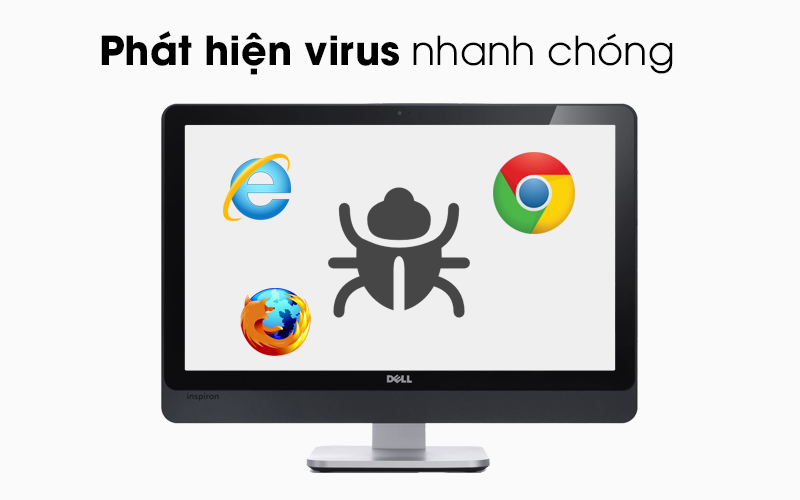 Kaspersky Internet Security - 3 PC - Phát hiện virus ngay lập tức