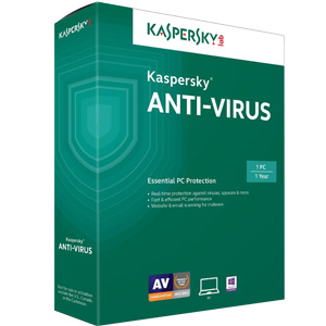 Kaspersky Anti-Virus - 1 PC