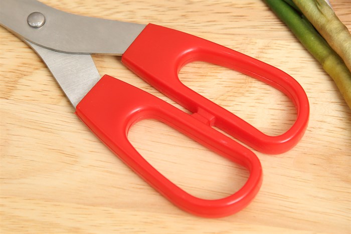 Kéo nhà bếp thép không gỉ DMX KE002 Màu Đỏ