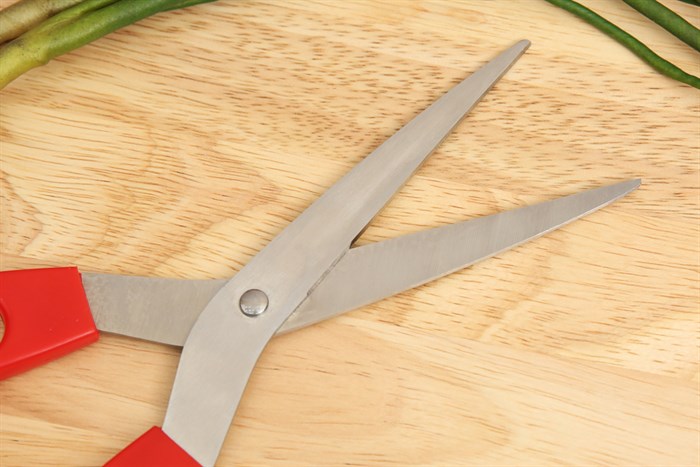 Kéo nhà bếp thép không gỉ DMX KE002 Màu Đỏ