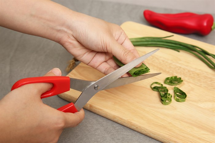 Kéo nhà bếp thép không gỉ DMX KE002 Màu Đỏ