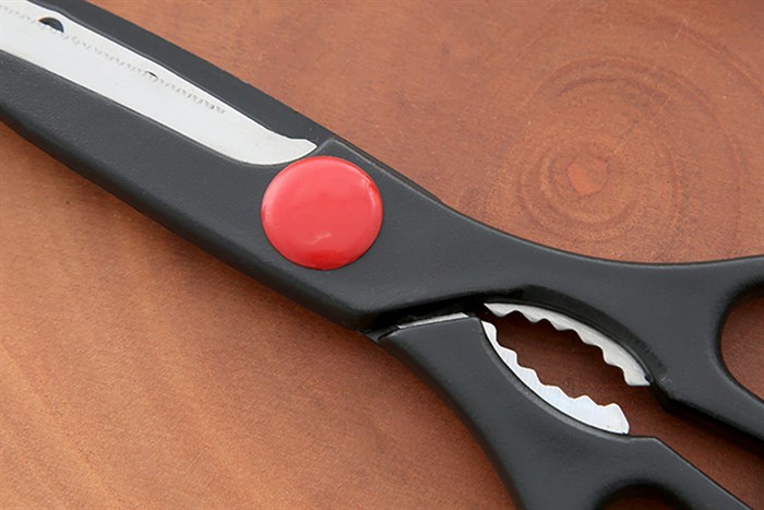 Kéo nhà bếp đa năng thép không gỉ DMX KE003 Màu Đen