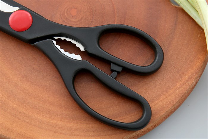 Kéo nhà bếp đa năng thép không gỉ DMX KE003 Màu Đen