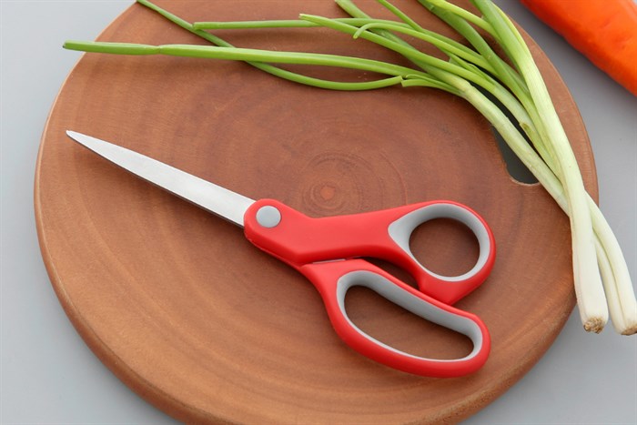 Kéo nhà bếp thép không gỉ DMX KE004 Màu Đỏ