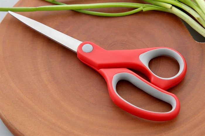 Kéo nhà bếp thép không gỉ DMX KE004 Màu Đỏ