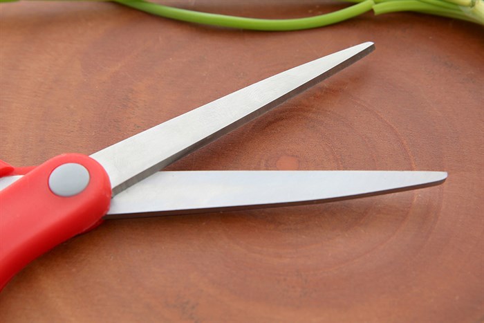 Kéo nhà bếp thép không gỉ DMX KE004 Màu Đỏ