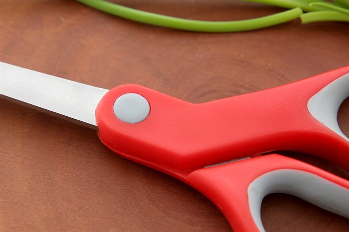 Kéo nhà bếp thép không gỉ DMX KE004 Màu Đỏ