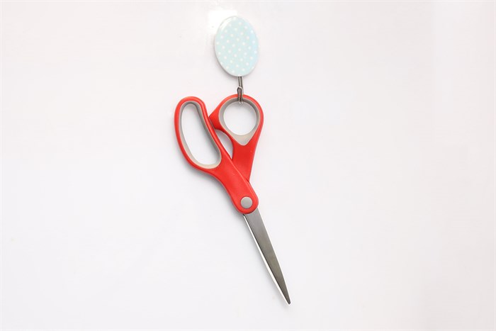 Kéo nhà bếp thép không gỉ DMX KE004 Màu Đỏ