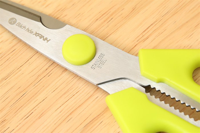 Kéo nhà bếp đa năng thép không gỉ BHX LD-9137B Màu Xanh lá