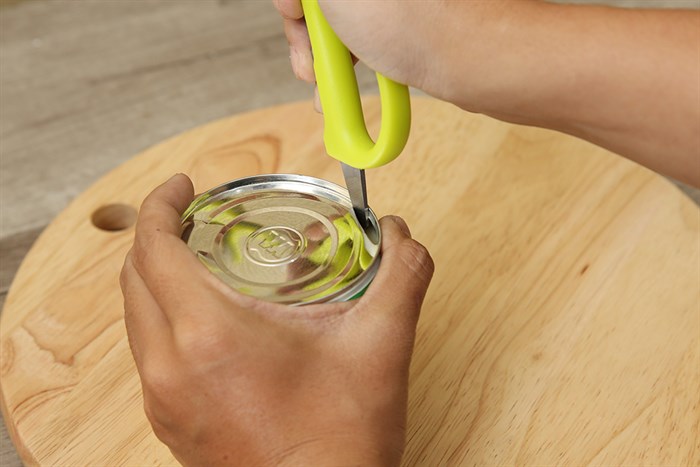 Kéo nhà bếp đa năng thép không gỉ BHX LD-9137B Màu Xanh lá