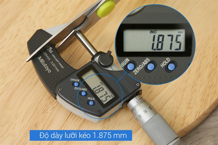 Kéo nhà bếp đa năng thép không gỉ BHX LD-9137B Màu Xanh lá