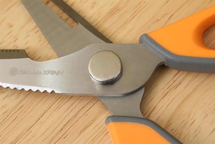 Kéo nhà bếp đa năng thép không gỉ BHX LD-893C Màu Cam
