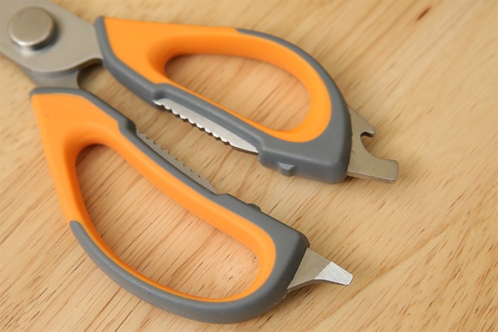 Kéo nhà bếp đa năng thép không gỉ BHX LD-893C Màu Cam