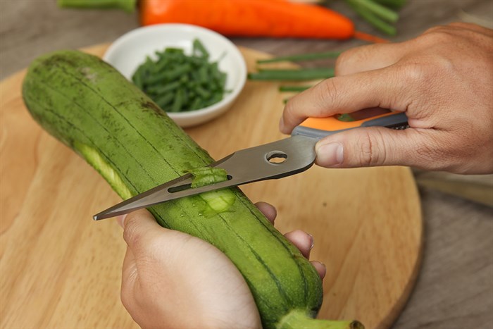 Kéo nhà bếp đa năng thép không gỉ BHX LD-893C Màu Cam