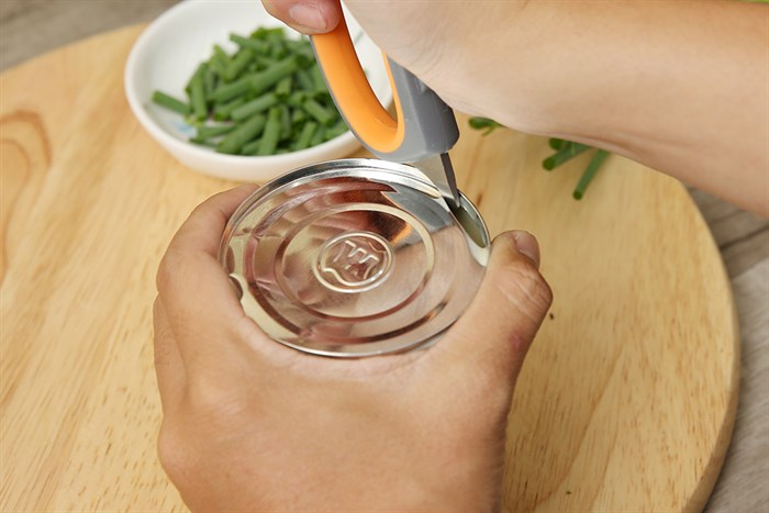 Kéo nhà bếp đa năng thép không gỉ BHX LD-893C Màu Cam