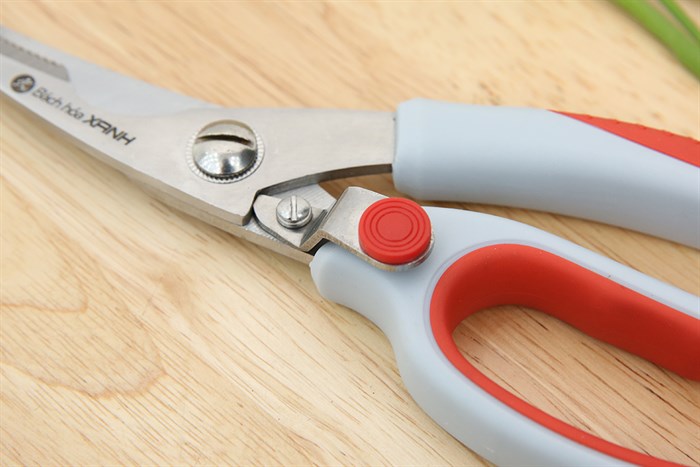 Kéo cắt xương thép không gỉ BHX S51013 Màu Đỏ