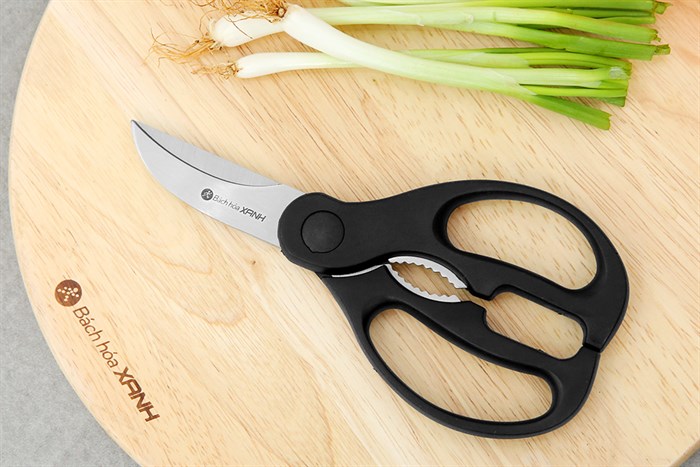 Kéo cắt xương thép không gỉ BHX SKI052 Màu Đen