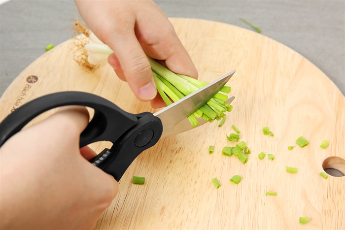 Kéo cắt xương thép không gỉ BHX SKI052 Màu Đen