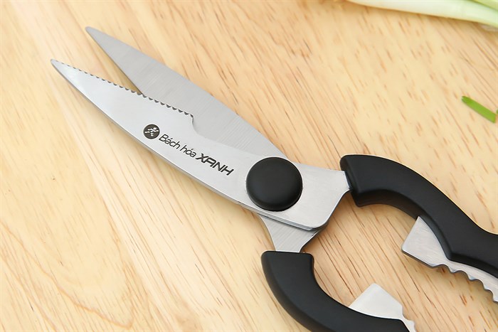 Kéo nhà bếp đa năng thép không gỉ BHX S53014 Màu Đen