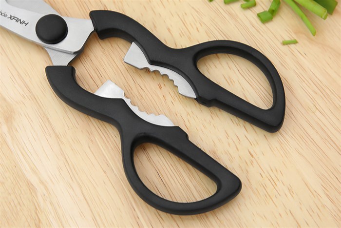 Kéo nhà bếp đa năng thép không gỉ BHX S53014 Màu Đen