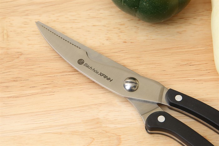 Kéo cắt xương thép không gỉ BHX KS-01 Màu Đen