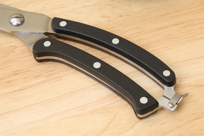 Kéo cắt xương thép không gỉ BHX KS-01 Màu Đen