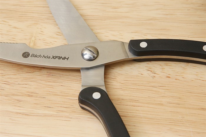 Kéo cắt xương thép không gỉ BHX KS-01 Màu Đen
