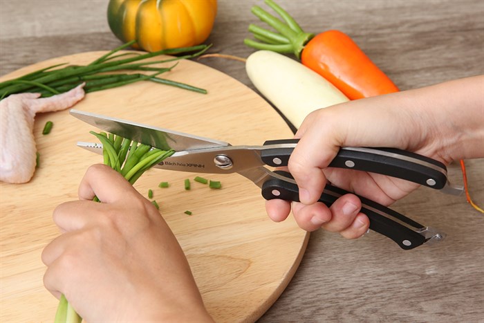 Kéo cắt xương thép không gỉ BHX KS-01 Màu Đen