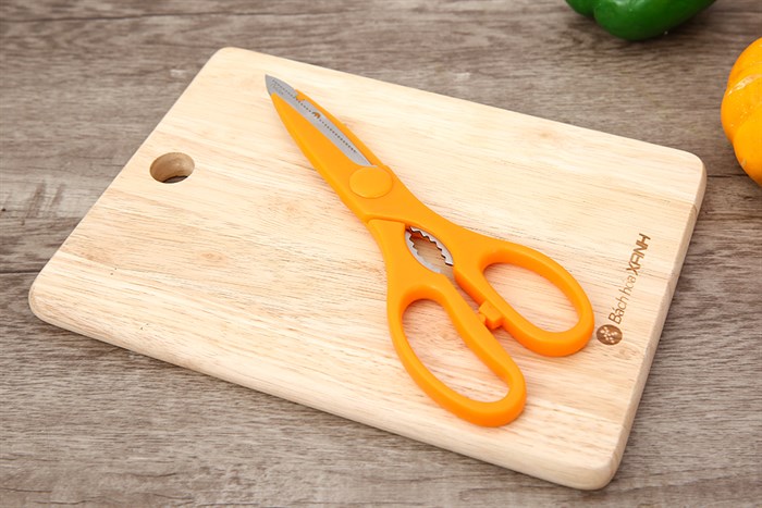 Kéo nhà bếp đa năng thép không gỉ 2Cr13 Delites KE003