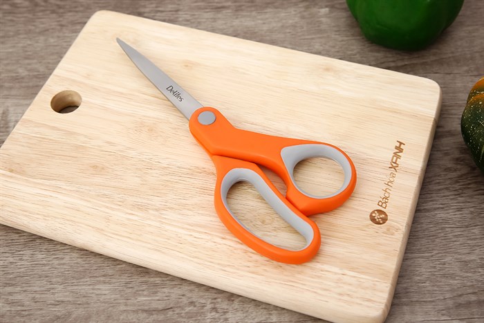 Kéo nhà bếp thép không gỉ 2Cr13 Delites KE004