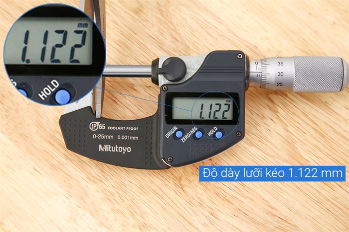 Kéo cắt xương thép không gỉ 2Cr13 Delites SKI052 Màu Xanh lá