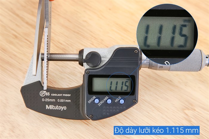 Kéo nhà bếp đa năng thép không gỉ 2Cr13 Delites S53014 Màu Cam