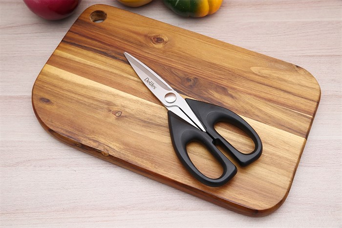 Kéo nhà bếp thép không gỉ 2Cr13 Delites SKI079