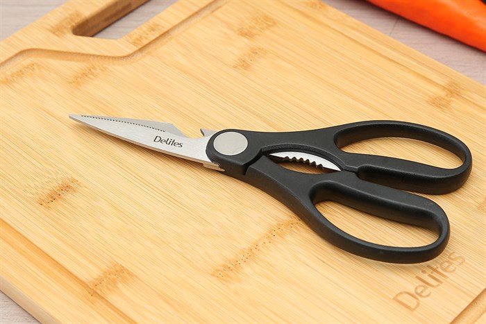 Kéo nhà bếp đa năng thép không gỉ 2Cr13 Delites 9230-2125