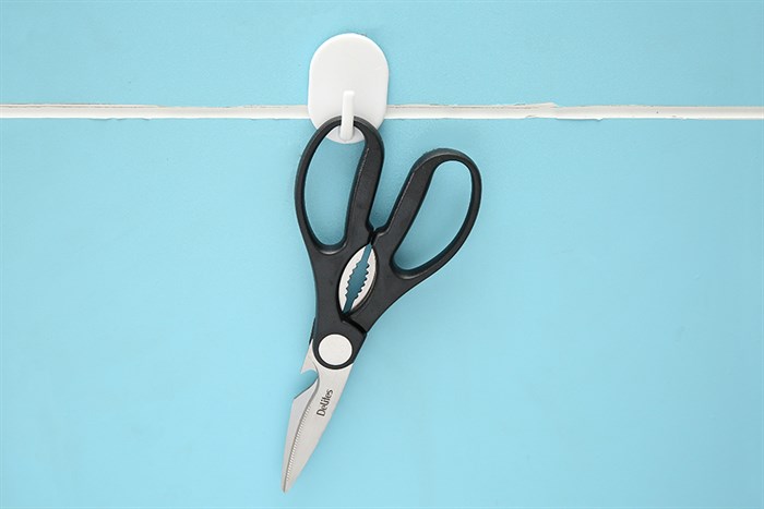 Kéo nhà bếp đa năng thép không gỉ 2Cr13 Delites 9230-2125 Màu Đen