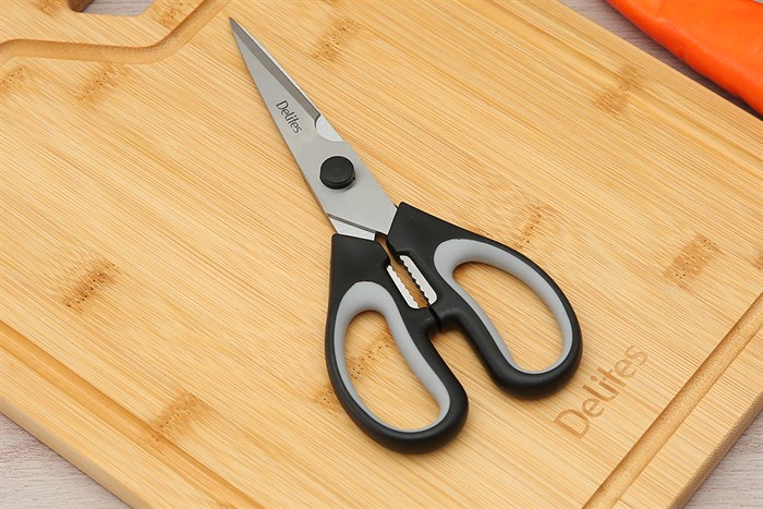 Kéo nhà bếp đa năng thép không gỉ 2Cr13 Delites TP9158-2025
