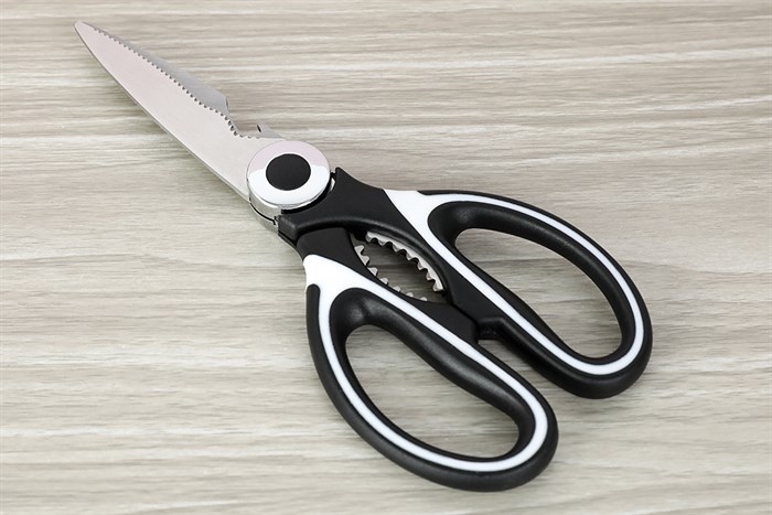 Kéo nhà bếp đa năng thép không gỉ 2Cr13 Delites LD-9138B