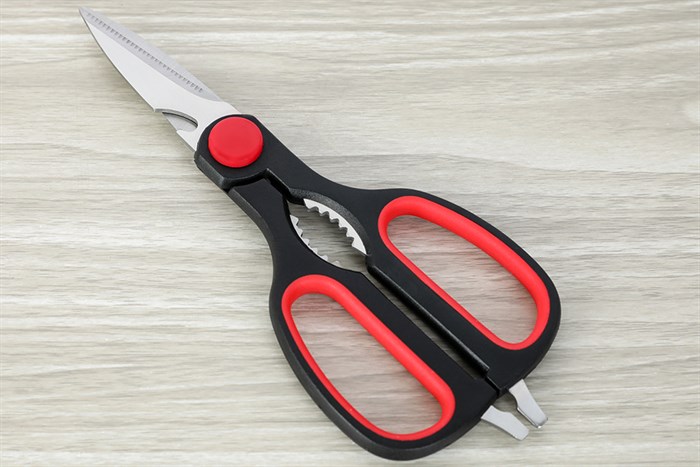 Kéo nhà bếp đa năng thép không gỉ 2Cr13 Delites LD-992C