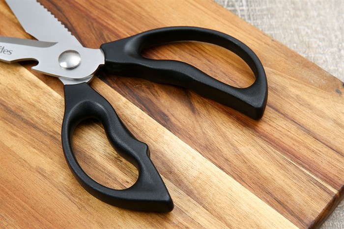 Kéo nhà bếp đa năng thép không gỉ 2Cr13 Delites SKI089 Màu Đen