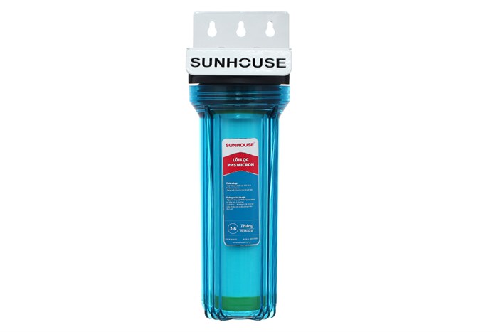 Cốc lọc đầu nguồn Sunhouse SHA-WF001 Màu Xanh