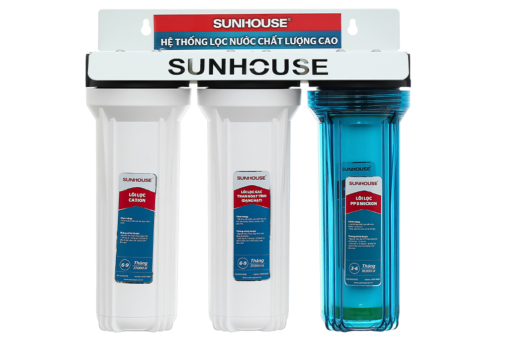Bộ cốc lọc đầu nguồn Sunhouse SHA-WF123