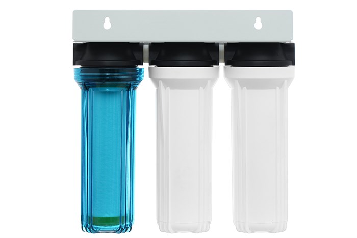 Bộ cốc lọc đầu nguồn Sunhouse SHA-WF123 Màu Trắng - Xanh