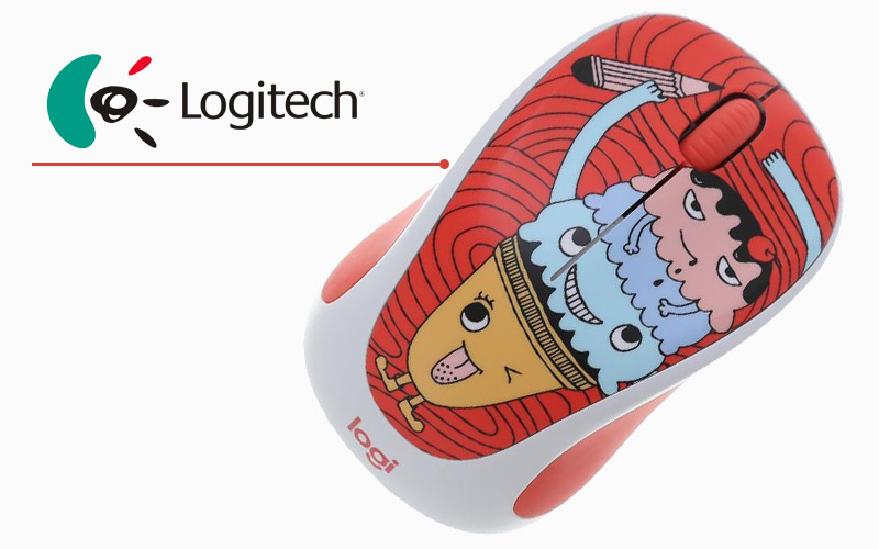 Chuột không dây Logitech M238 Kem đỏ - Thương hiệu Logitech uy tín đến từ Thụy Sỹ Chuột không dây Logitech M238 Kem đỏ - Thương hiệu Logitech uy tín đến từ Thụy Sỹ
