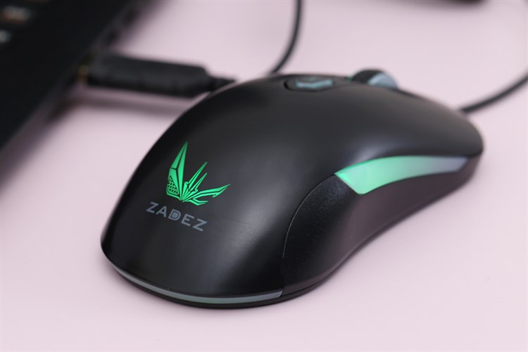 Chuột Có dây Gaming Zadez GT-613M Màu Đen